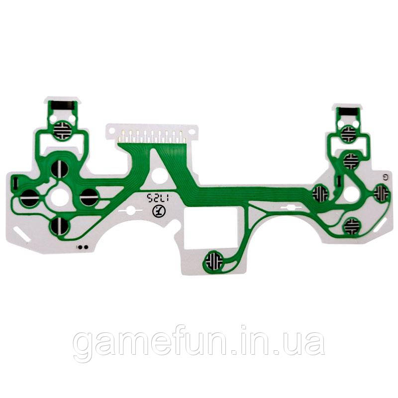Контактний шлейф - кабель кнопок Dualshock 4 V2 JDM-040, фото 1