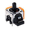 3D механізм геймпада Dualshock 4 V2 (3 pin) JDM-040, 050, 055 (Original) (Orange), фото 2