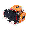 3D механізм геймпада Dualshock 4 V2 (3 pin) JDM-040, 050, 055 (Original) (Orange), фото 5