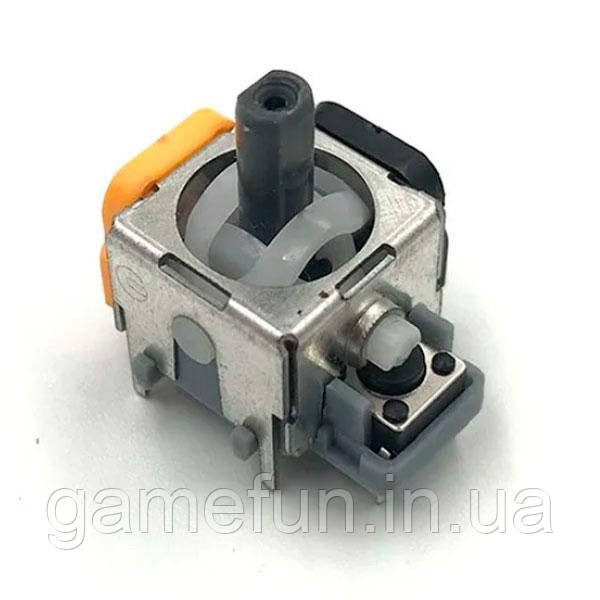 3D механізм джойстика PS4 V2 (3 pin) (з датчиком холу) (Hall effect), фото 1