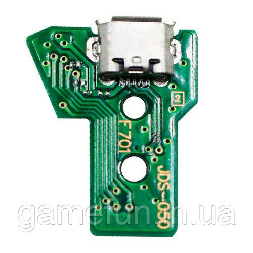 USB модуль заряджання для джойстики PS4 Dualshok 4 JDS-050 (12 Pin), фото 1