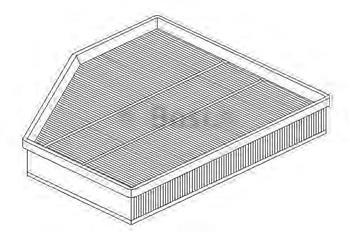 Повітряний фільтр на БМВ Е60, Е61 (Bmw E60, E61) Bosch 1457433164