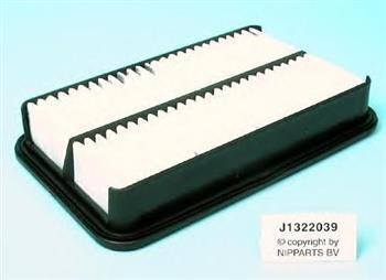 Повітряний фільтр на Тойота Корола (Toyota Corolla, Carina, Celica) Nipparts J1322039