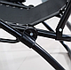 Розкладне крісло шезлонг LEOBRO Zero Gravity Black (LB-ZGC-A1-BLK), фото 3