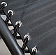 Розкладне крісло шезлонг LEOBRO Zero Gravity Black (LB-ZGC-A1-BLK), фото 4