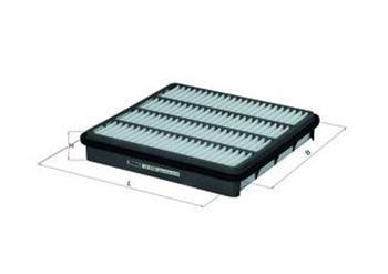 Повітряний фільтр на Тойота Льонд Крузер (Toyota Land Cruiser) Knecht/mahle LX2750