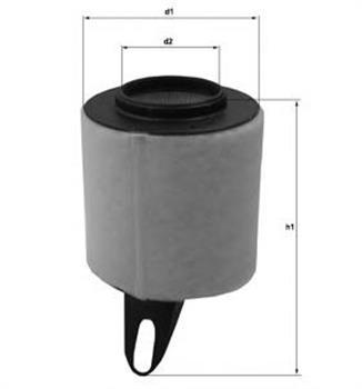 Повітряний фільтр на БМВ Е90,Е91,Е92, Е93 (Bmw E90, E91, E92, E93, E81,E82,E87,E88) Knecht/mahle LX1651