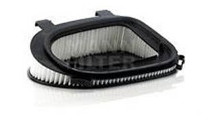 Повітряний фільтр на БМВ Х3 (Bmw X3, X5 E53, E70) Mann-filter C36014