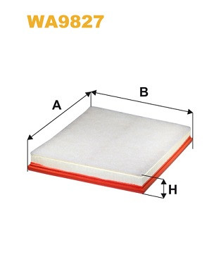 Повітряний фільтр на Форд Транзит (Ford Transit) Wix filters WA9827