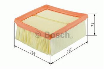 Повітряний фільтр на Форд Фієста (Ford Fiesta, Transit, KA) Bosch F026400135