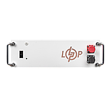 Акумулятор LP LiFePO4 Battery HVM 460,8V 100Ah (46080 Wh) BMS 125А AB Lrack white, фото 3