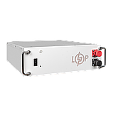 Акумулятор LP LiFePO4 Battery HVM 460,8V 100Ah (46080 Wh) BMS 125А AB Lrack white, фото 5