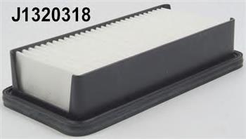 Повітряний фільтр на Хундай Акцент (Hyundai Accent) Nipparts J1320318