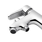 Змішувач для раковини Kroner KRM Elbe — C015 з гігієнічним душем, фото 8