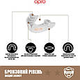 Капа боксерська OPRO Junior Bronze White (art.002185006), фото 5
