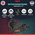 Капа боксерська OPRO Junior Bronze UFC Hologram Black (art.002264001), фото 3