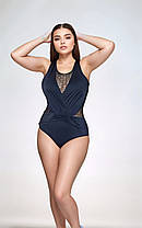 Купальник слитный    Fuba 25002 черный(В НАЛИЧИИ ТОЛЬКО 50 52 54 56 58 УКР р-ры), фото 3