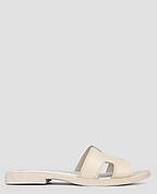 Шльопанці жіночі бежеві натуральна шкіра Україна Libero — розмір 38 (23,7 см) (модель: Lib821KBeige)