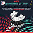 Капа OPRO Silver дитяча (вік до 11) Clear (art.102503006), фото 5