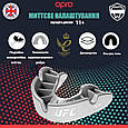 Капа OPRO Silver UFC доросла (вік 11+) White/Silver (ufc.102514003), фото 3