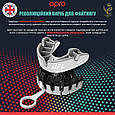 Капа OPRO Silver UFC дитяча (вік до 10) White/Silver (ufc.102515003), фото 5