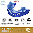 Капа OPRO Silver доросла (вік 11+) Dark Blue/Blue (art.102502002), фото 6