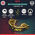 Капа OPRO Gold UFC доросла (вік 11+)  Black/Gold (art.102516001), фото 3