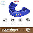 Капа OPRO Bronze доросла (вік 11+) Blue (art.102500002), фото 4