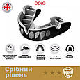 Капа OPRO Silver доросла (вік 11+) Silver Jaws (art.102502012), фото 6
