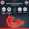 Капа OPRO Bronze UFC доросла (вік 11+) Red (ufc.102512002), фото 3