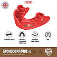 Капа OPRO Bronze UFC доросла (вік 11+) Red (ufc.102512002), фото 4