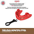 Капа OPRO Bronze UFC доросла (вік 11+) Red (ufc.102512002), фото 5