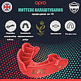 Капа OPRO Bronze UFC дитяча (вік до 10) Red (ufc.102513002), фото 3