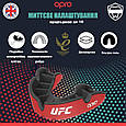 Капа OPRO Silver UFC дитяча (вік до 10) Red/Black (ufc.102515002), фото 3