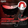 Капа OPRO Silver UFC дитяча (вік до 10) Red/Black (ufc.102515002), фото 4
