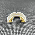 Капа OPRO Gold Braces під брекети доросла (вік 11+) White/Gold (art.102506004), фото 8