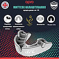 Капа OPRO Silver UFC дитяча (вік до 10) White/Silver (ufc.102515003), фото 3