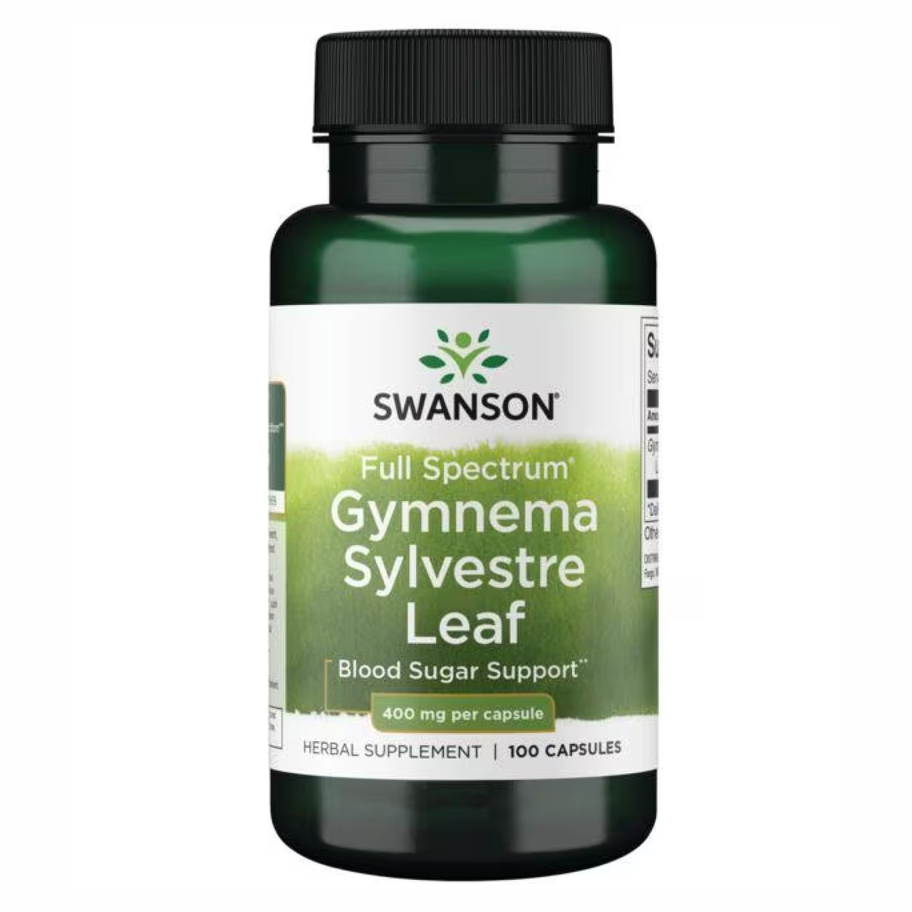 Full Spectrum Gymnema Sylvestre Leaf 400 mg - 100caps, фото 1