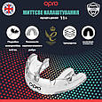 Капа OPRO Instant Single Colour Braces доросла (вік 11+) Clear (art.102522007), фото 3