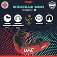 Капа OPRO Silver UFC доросла (вік 11+) Red/Black (ufc.102514002), фото 3