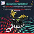 Капа OPRO Instant Eyes доросла (вік 11+) Black/Green (art.102524001), фото 4