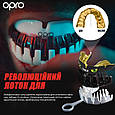 Капа OPRO Instant Eyes доросла (вік 11+) Black/Green (art.102524001), фото 5