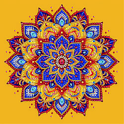 Яскрава квітка