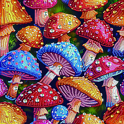 Кольорові мухомори