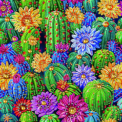 Квітчасті кактуси