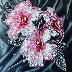 Рожевий гібіскус