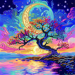 Дерево в місячному сяйві