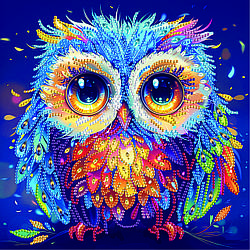 Кольорова сова