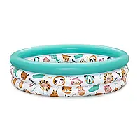 Басейн надувний дитячий Океан Bestway 51008 102х25 см