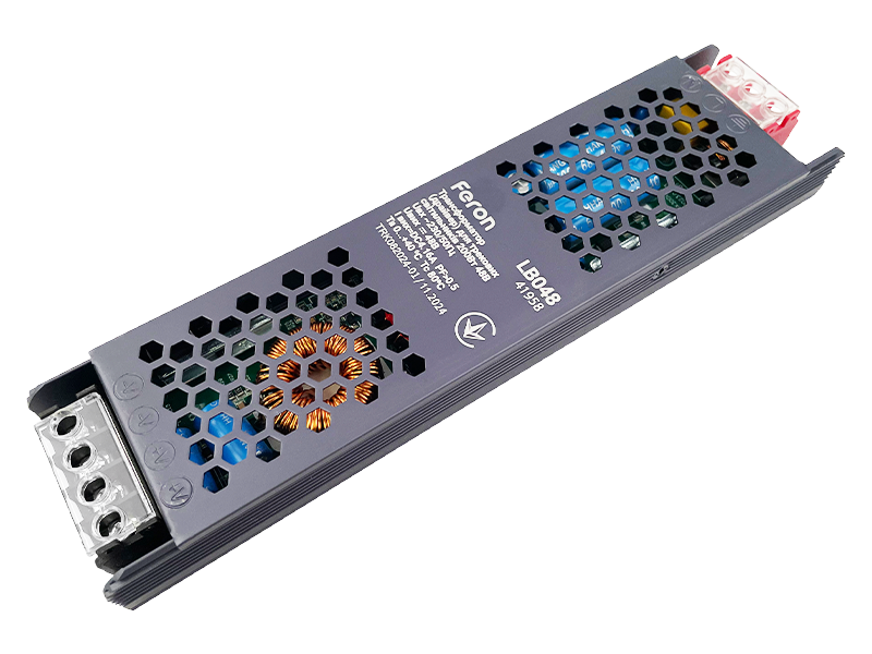 Блок живлення Feron LB048 для трекових світильників 200W 48V
